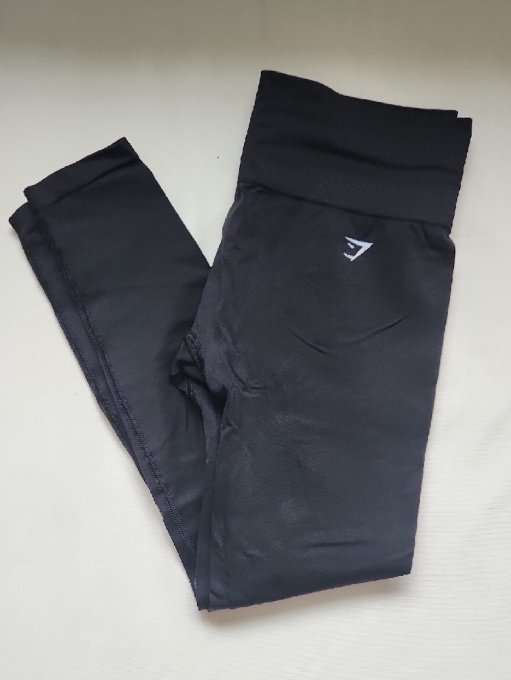 Gymshark Black Sculpting Leggings with Logo